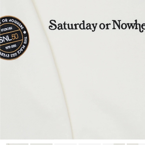 NWT New York or Nowhere Saturday Crewneck - Large - Picture 2 of 9
